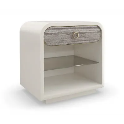 Quarry Nightstand Almond Milk