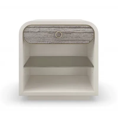 Quarry Nightstand Almond Milk