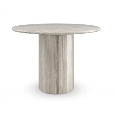 Mesita Dining Table Almond Milk