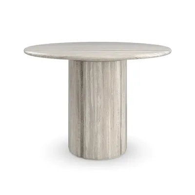 Mesita Dining Table Almond Milk