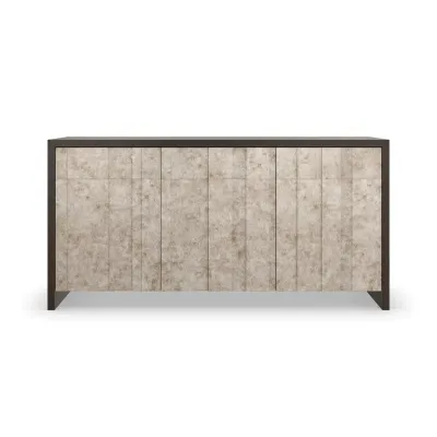 Golden Hour Sideboard/Buffet Otter, Mica Silverleaf