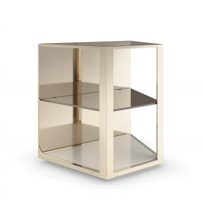 Refraction End Table