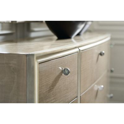 Made To Shine Dresser Moonlit Sand, Soft Silver Leaf