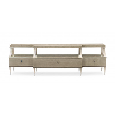 Caracole Classic Shelf Appeal Entertainment Center