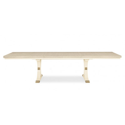 Caracole Classic Toe The Line Dining Table