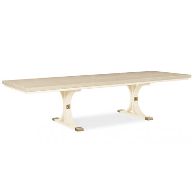 Caracole Classic Toe The Line Dining Table