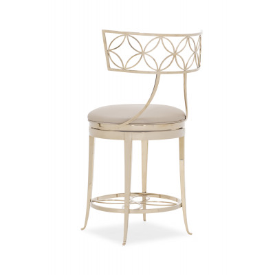 Caracole Classic Royal Klismos At The Counter Bar & Counter Stool