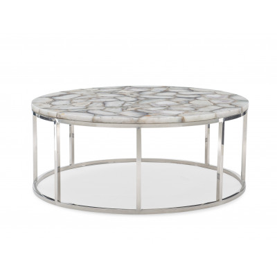 Caracole Classic A Stones Throw Cocktail Table