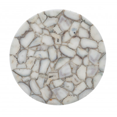 Caracole Classic A Stones Throw Cocktail Table