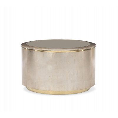 Circle In Time Cocktail Table Auric, Gold Bullion