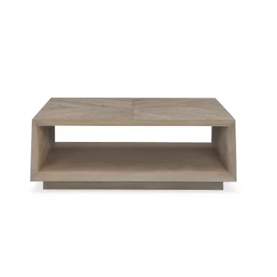 Boxcar Cocktail Table Ash Driftwood, Sundance Gold