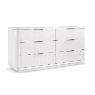 Loving Touch Dresser Cloud White