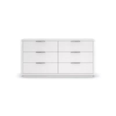 Loving Touch Dresser Cloud White