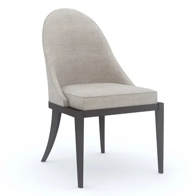 Natural Choice Side Chair Dark Chocolate
