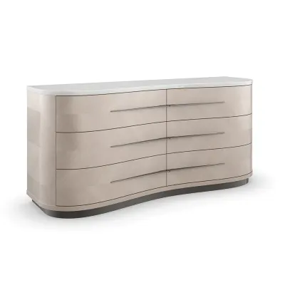 Roam Dresser Moonstone, Seal Skin