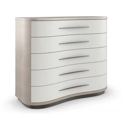 Meandrous Dresser Moonstone, Seal Skin