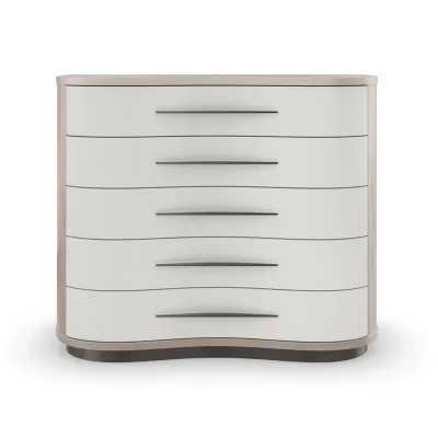 Meandrous Dresser Moonstone, Seal Skin