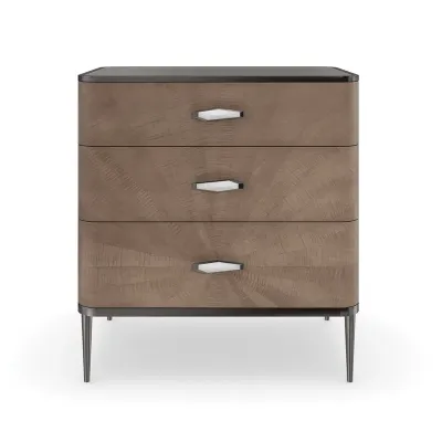 Spectrum Nightstand Mocha, Deep Bronze