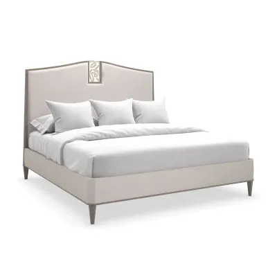 Crescendo Upholstered King Bed