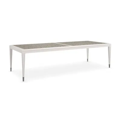Lattice Gather Dining Table Stardust, Deep Bronze