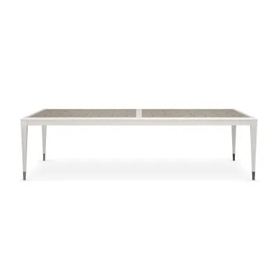 Lattice Gather Dining Table Stardust, Deep Bronze