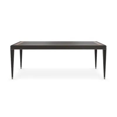 Full Score Dining Table Dark Chocolate, Tigra Chocolate, Charcoal