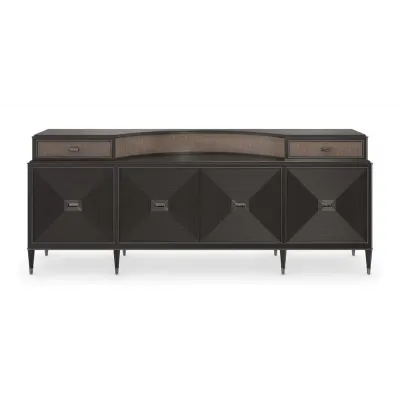 Gallerie Sideboard/Buffet Dark Chocolate, Tigra Chocolate,Deep Bronze, Charcoal