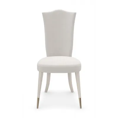 Cherub Side Chair Matte Pearl