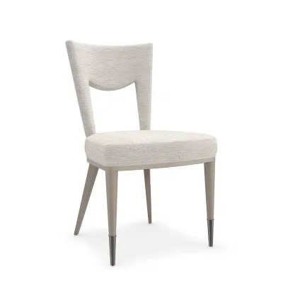 Strata Dining Chair Sparkling Argent