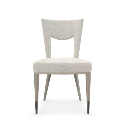 Strata Dining Chair Sparkling Argent