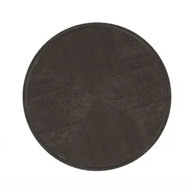 Periscope End/Side Table Dark Chocolate, Deep Bronze, Sun-Kissed Silver