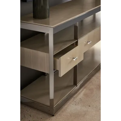 Shelf Sufficient Console/Desk