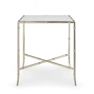 Ceylon Small Nesting Table End/Side Table Whisper Of Gold