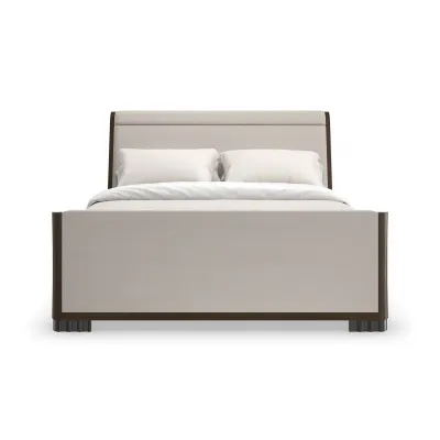 Slow Wave Bed Otter, Dark Chocolate
