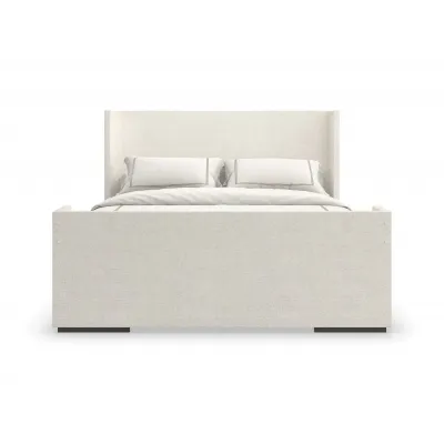 Shelter Me Bed Almost Black