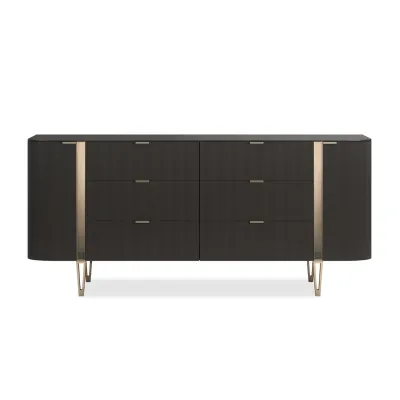 Love At First Sight 78 Dark Chocolate Dresser