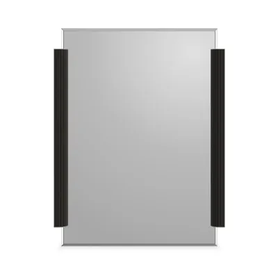 Love To Look! Dark Chocolate Rectangular Mirror