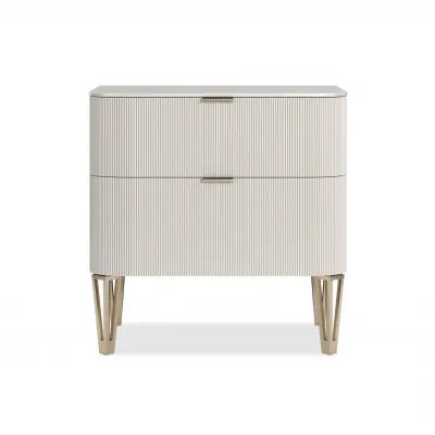 True Love 26 Matte Pearl Nightstand