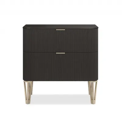 True Love 26 Dark Chocolate Nightstand