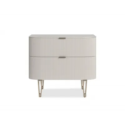 True Love Matte Pearl Nightstand