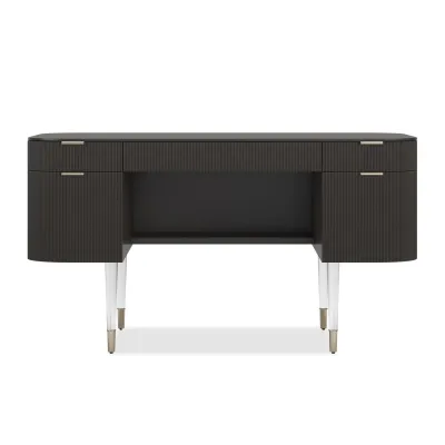 Lady Love Dark Chocolate Console/Desk