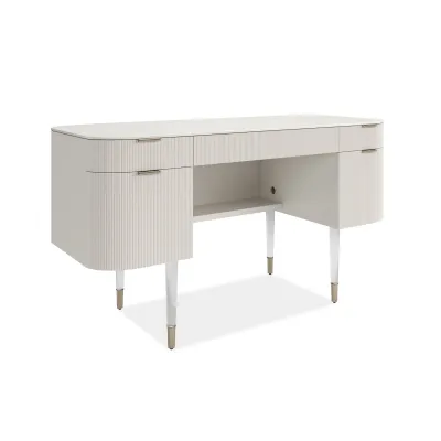 Lady Love Matte Pearl Console/Desk