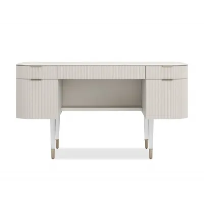 Lady Love Matte Pearl Console/Desk