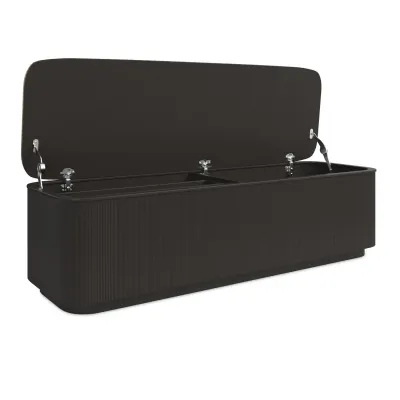 For The Love Of Bed Bench Dark Chocolate Bench/Ottoman