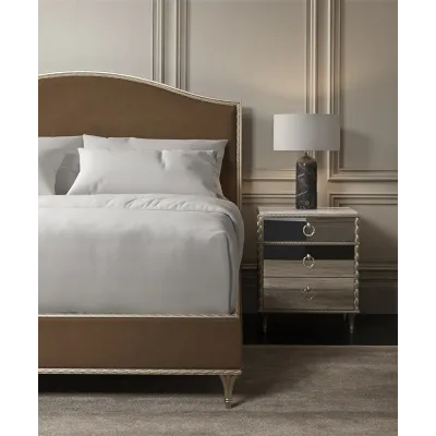 Fontainebleau Platform Bed Aglow