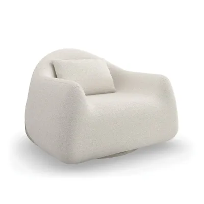 Serenity Swivel Chair Fossil