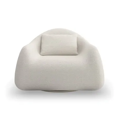 Serenity Swivel Chair Fossil