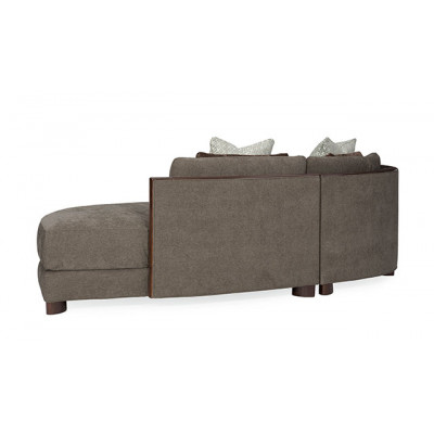 Modern Streamline Commodore Sectional 7 Sectional