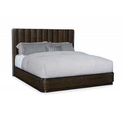 Modern Streamline Streamline Bed Queen