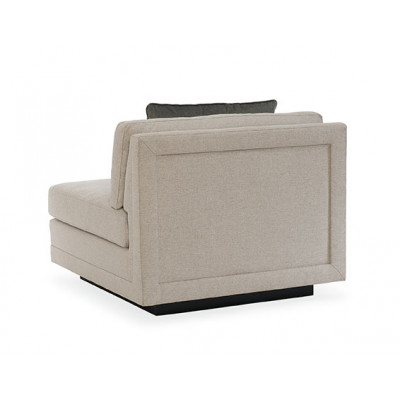Fusion Armless Chair Sectional